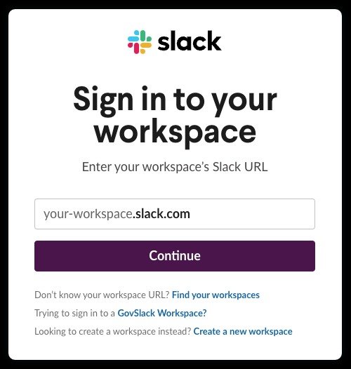 How to Integrate a Registration Form in Slack.