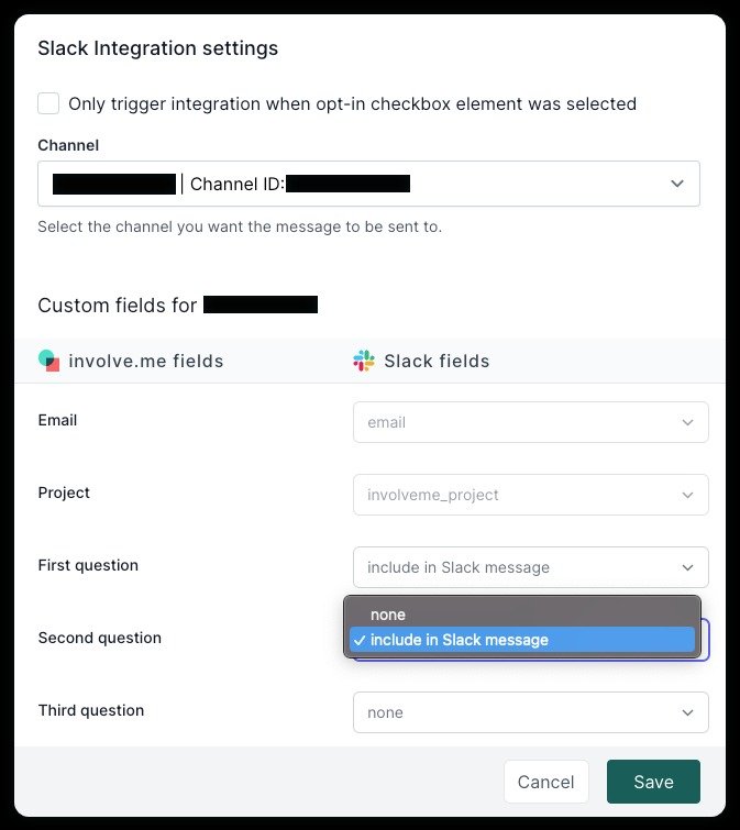 How to Integrate a Registration Form in Slack.