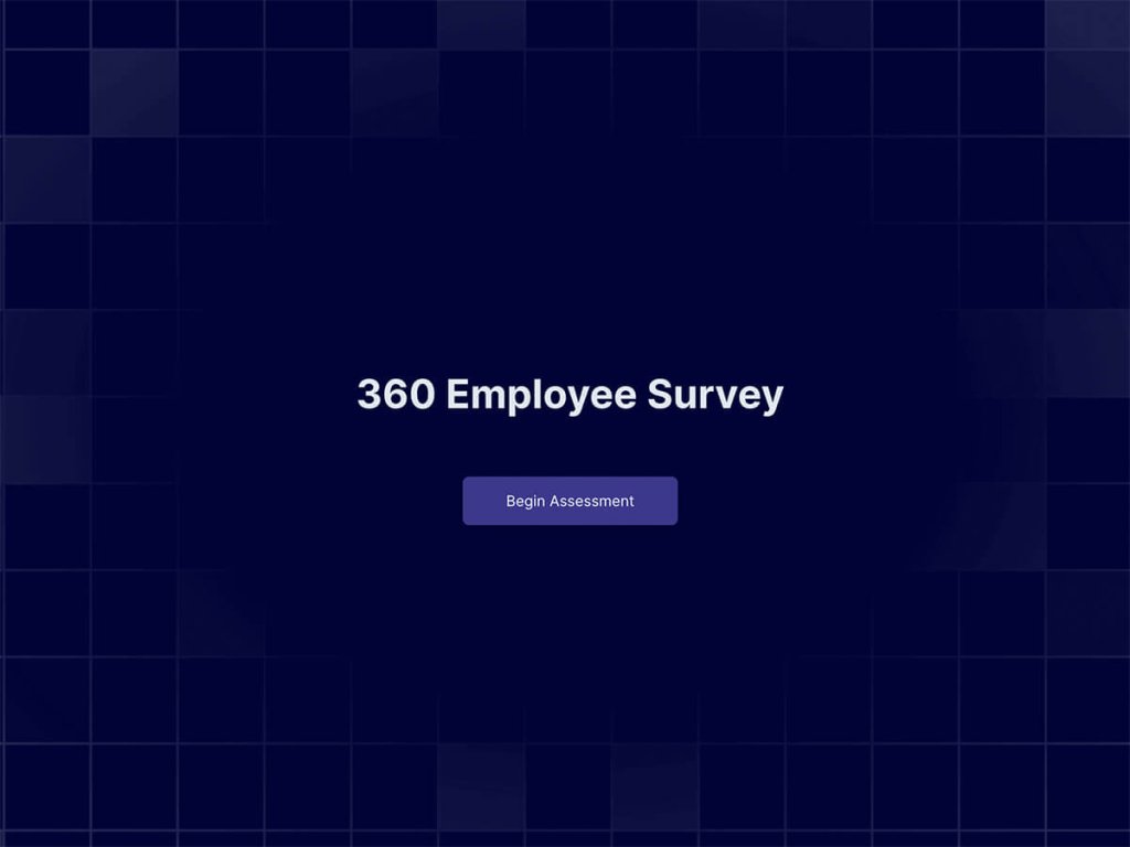 360 employee survey.