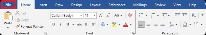 Create Fillable Forms in Word.