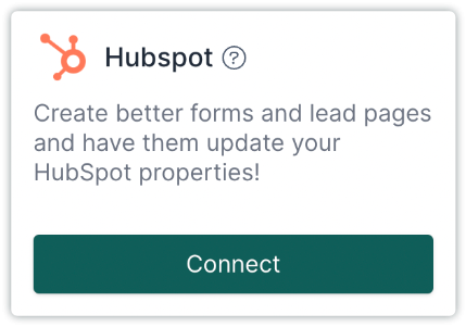 Hubspot.