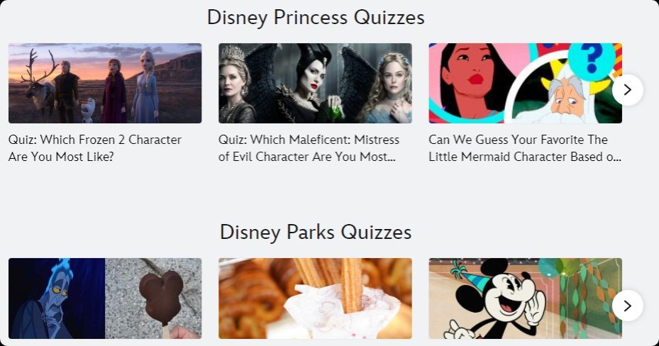 Create a BuzzFeed Style Quiz.