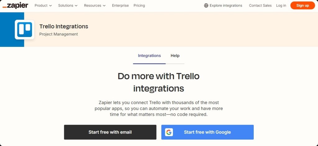 Best Zapier Integrations.