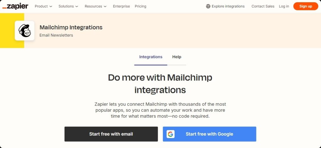 Best Zapier Integrations.