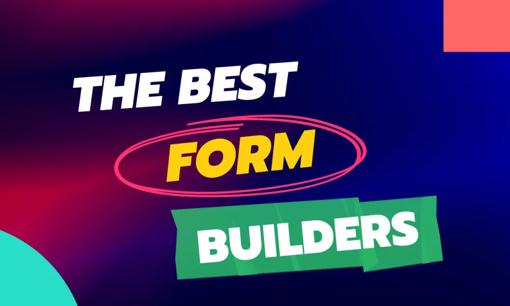 The 11 best online form builder apps in 2023