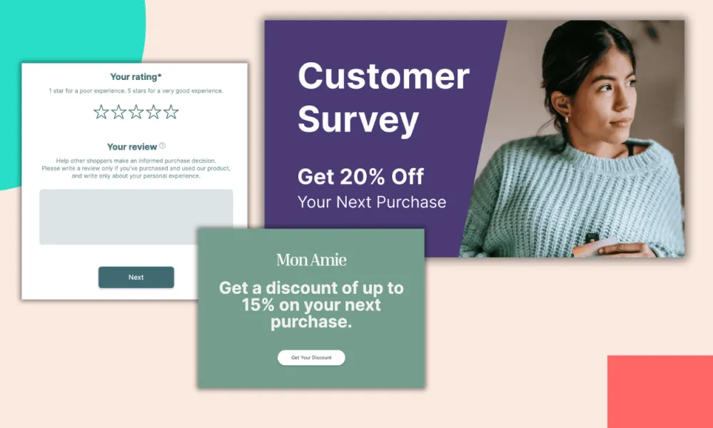 11 Brand New Templates For E-commerce Lead Generation | involve.me