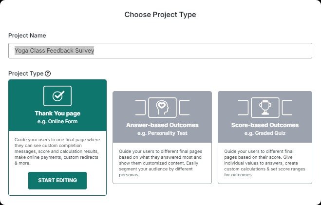 Create a Digital Survey.