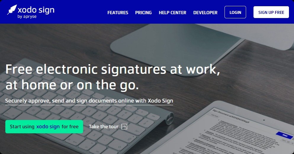 Best DocuSign Alternatives.