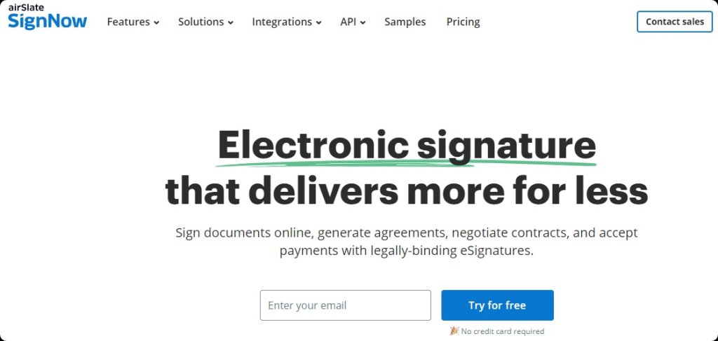 Best DocuSign Alternatives.