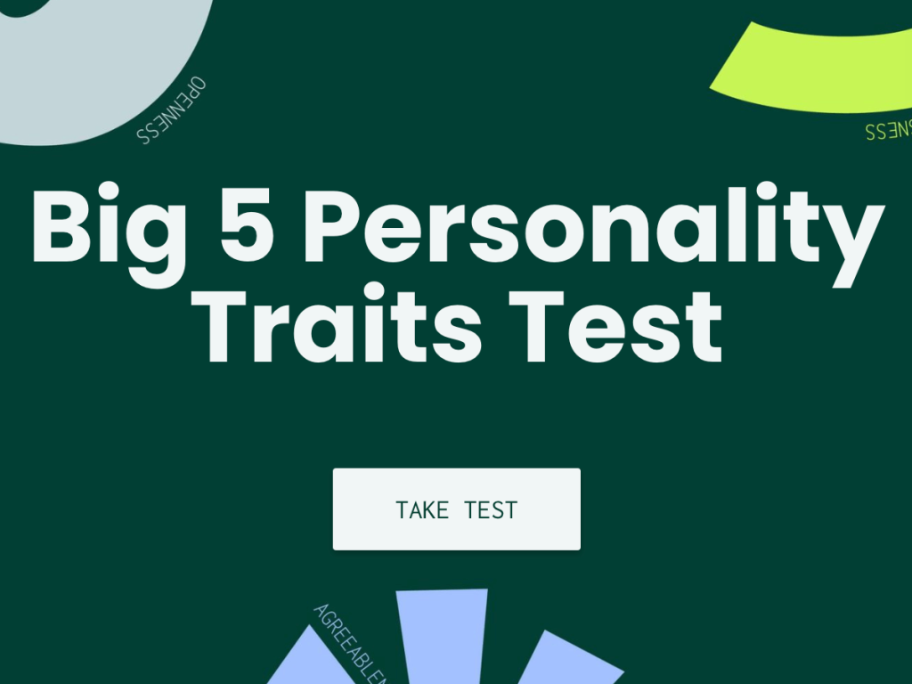 Big five personality test.