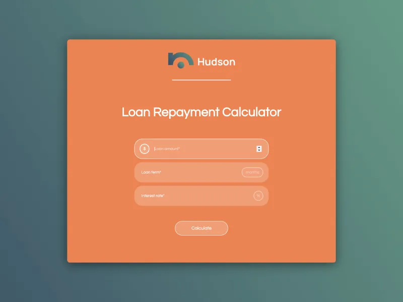 Loan Repayment Calculator | Involve.me