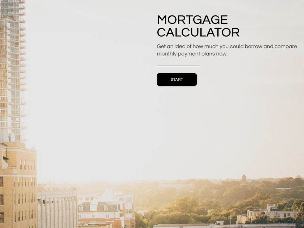 mortgage calculator.