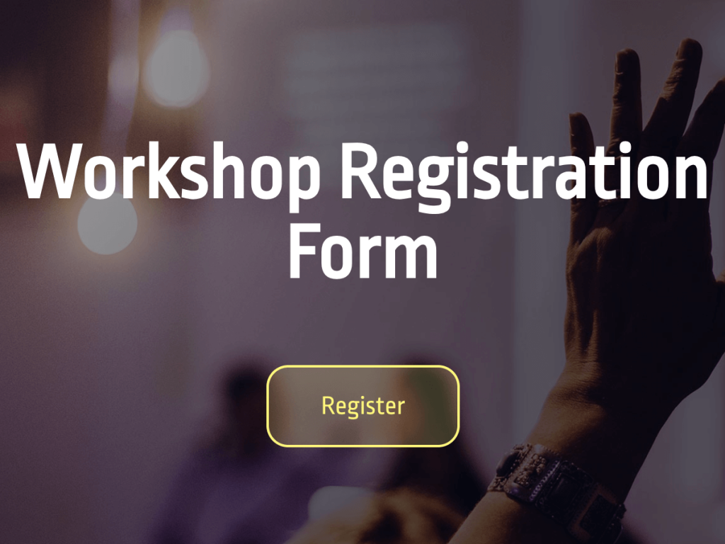 workshop registration form.