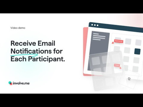 Receive Email Notifications for Each Participant