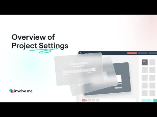 Overview of Project Settings